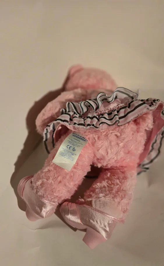 Build-A-Bear Pink Bear w/ Outfit image indicator(4)