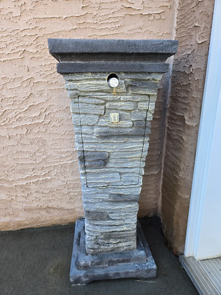 Outdoor Stone Fire Pit thumbnail