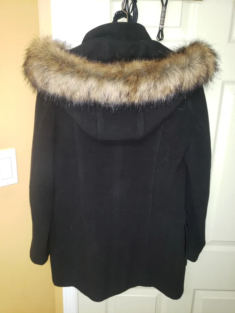 Marc New York Wool Blend Peacoat, Size 4 image indicator(2)