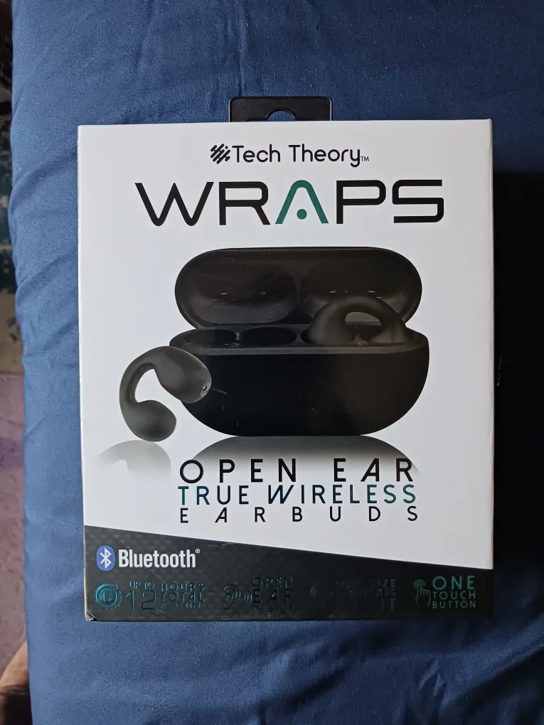 Tech Theory Wraps Open Ear True Wireless Earbuds - New thumbnail