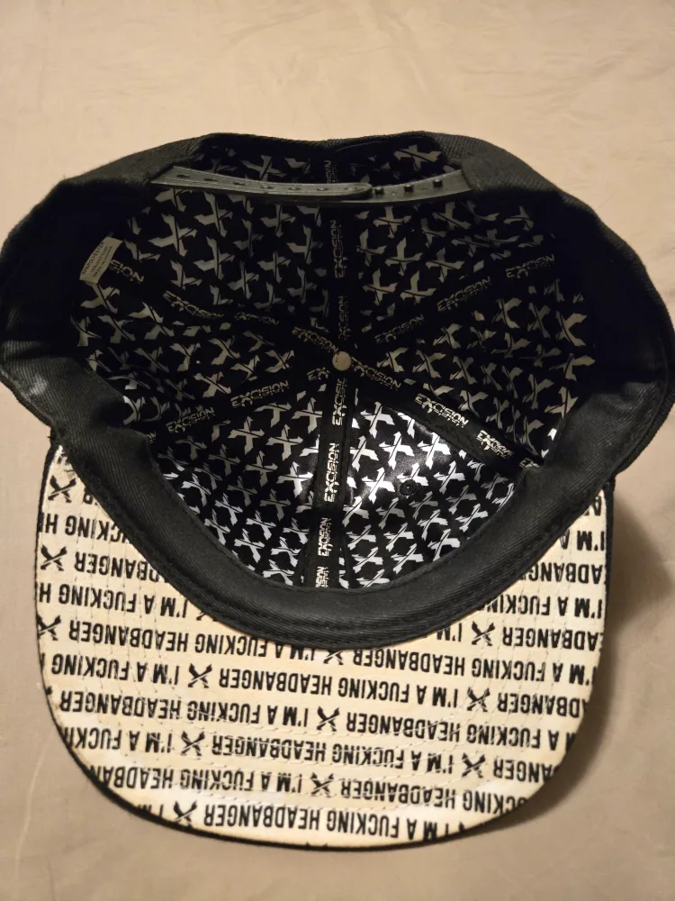 Excision Headbanger Black Hat thumbnail