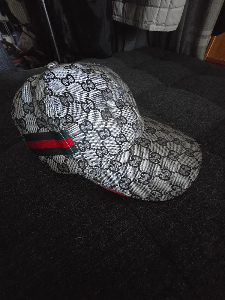 Gucci GG Pattern Baseball Cap-  NOT REAL, size S thumbnail