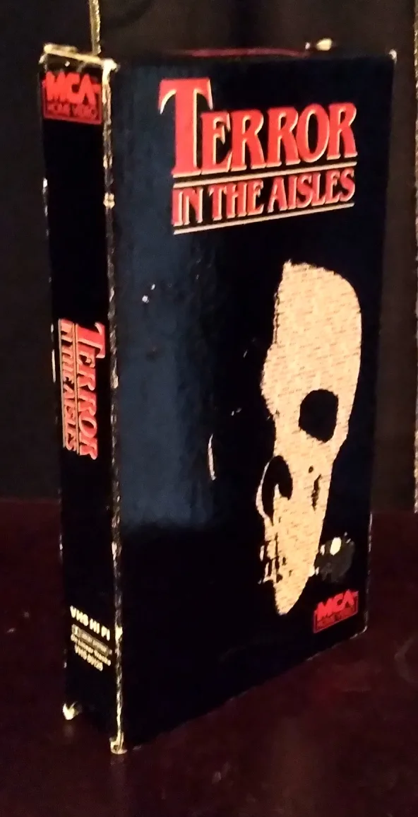 TERROR IN THE AISLES VHS - HORROR DOCUMENTARY image indicator(2)