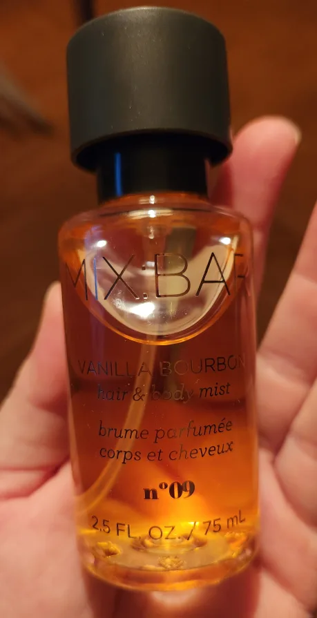 MIX:BAR Vanilla Bourbon Hair & Body Mist image indicator(2)