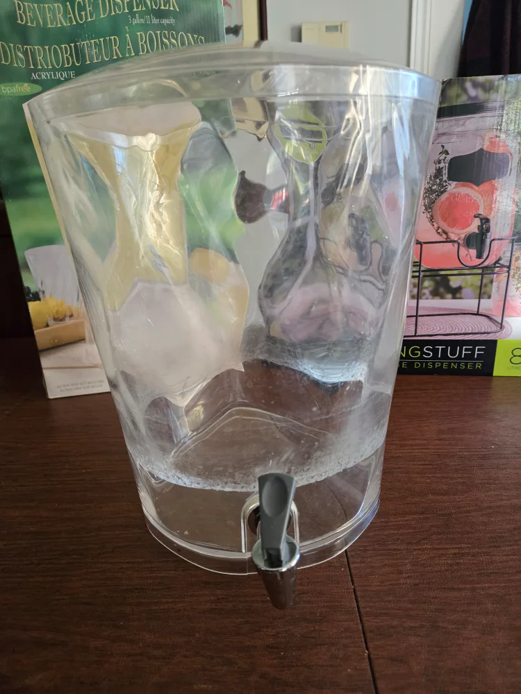 Beverage Dispenser Acrylic 3 Gallon image indicator(2)