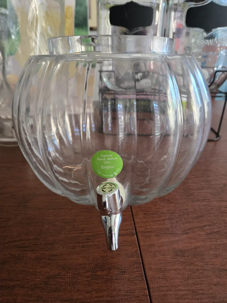 Beverage Dispenser Acrylic 3 Gallon image indicator(4)