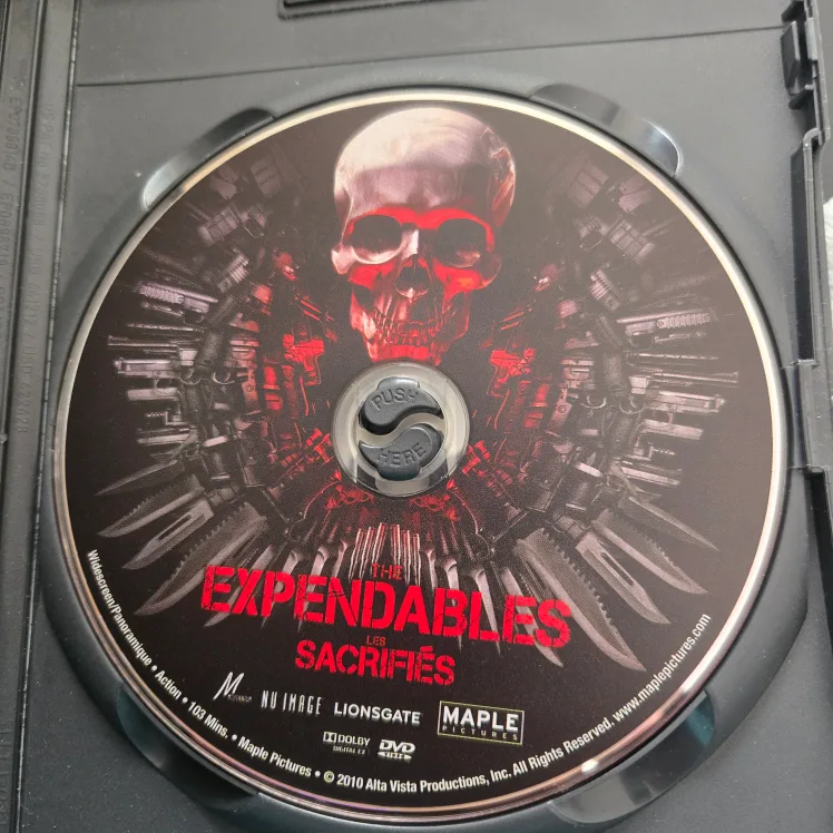 The Expendables: Les Sacrifiés DVD image indicator(3)