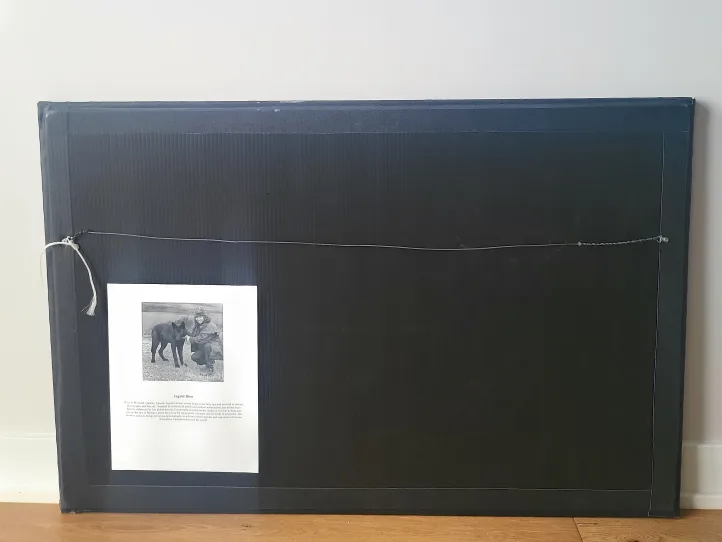 Original Ingrid Dion painting of an Asian Coast. 24 x 36 inches image indicator(5)