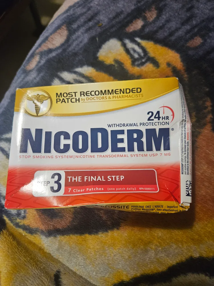 Nicoderm Step 3 - Stop Smoking Patches thumbnail