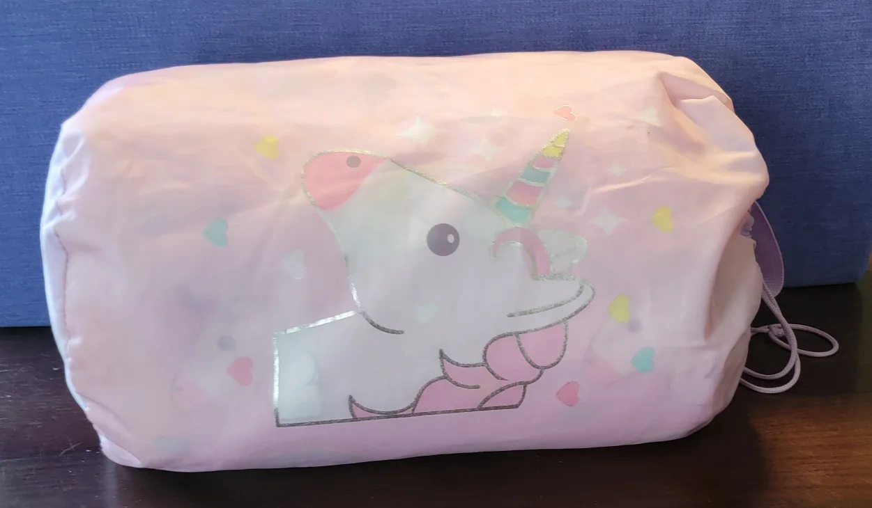 Unicorn Sleeping Bag with Bag thumbnail