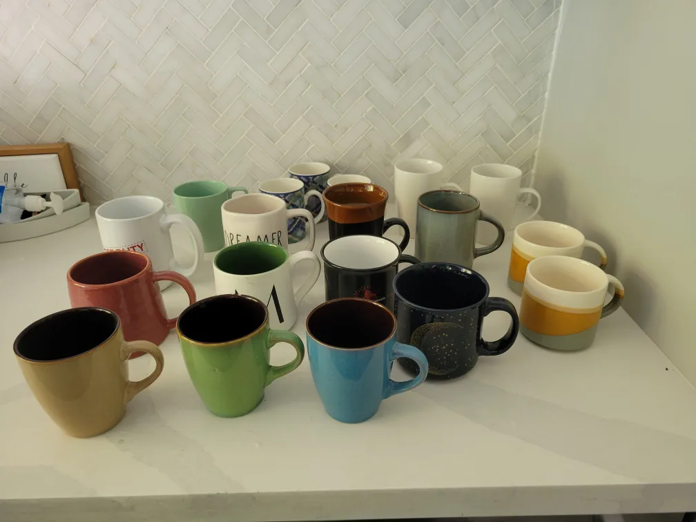 $20 for all Mugs - Various Styles & Colours thumbnail