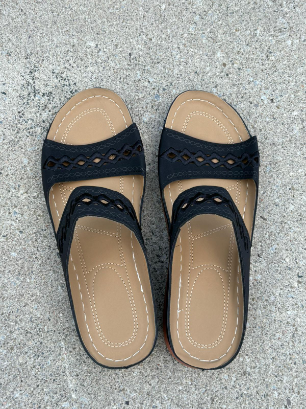 Black Sandals Size 43 - photo 3