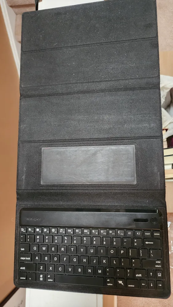 Kensington Bluetooth tablet keyboard thumbnail
