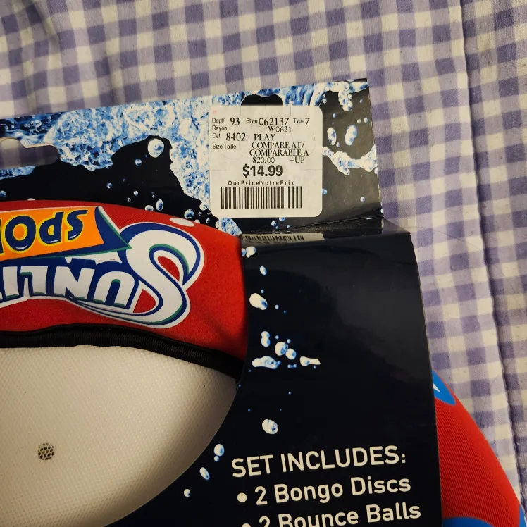 NEW Outdoor Soft Frisbees & Kush set. $8 image indicator(5)