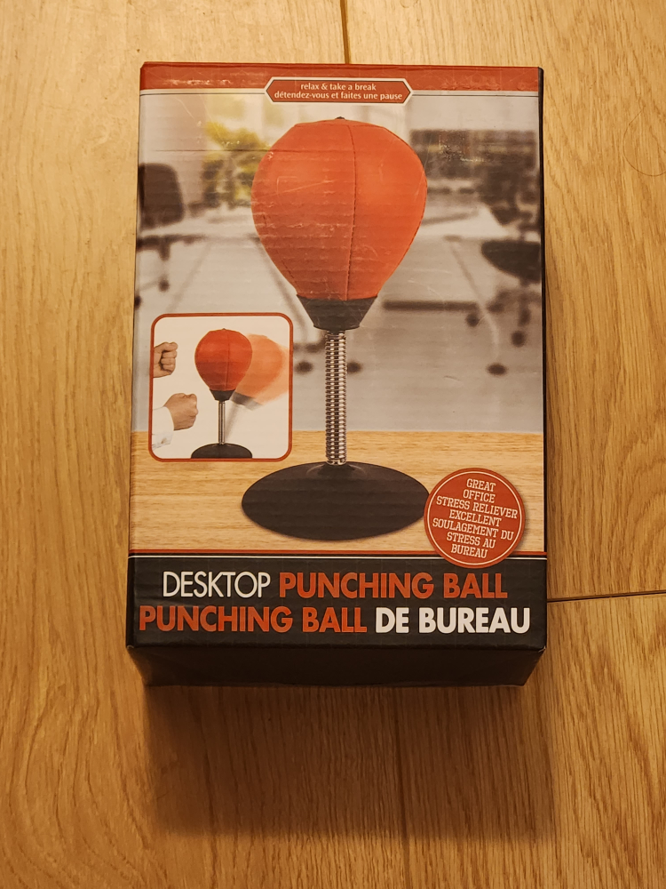 Desktop Punching Ball
