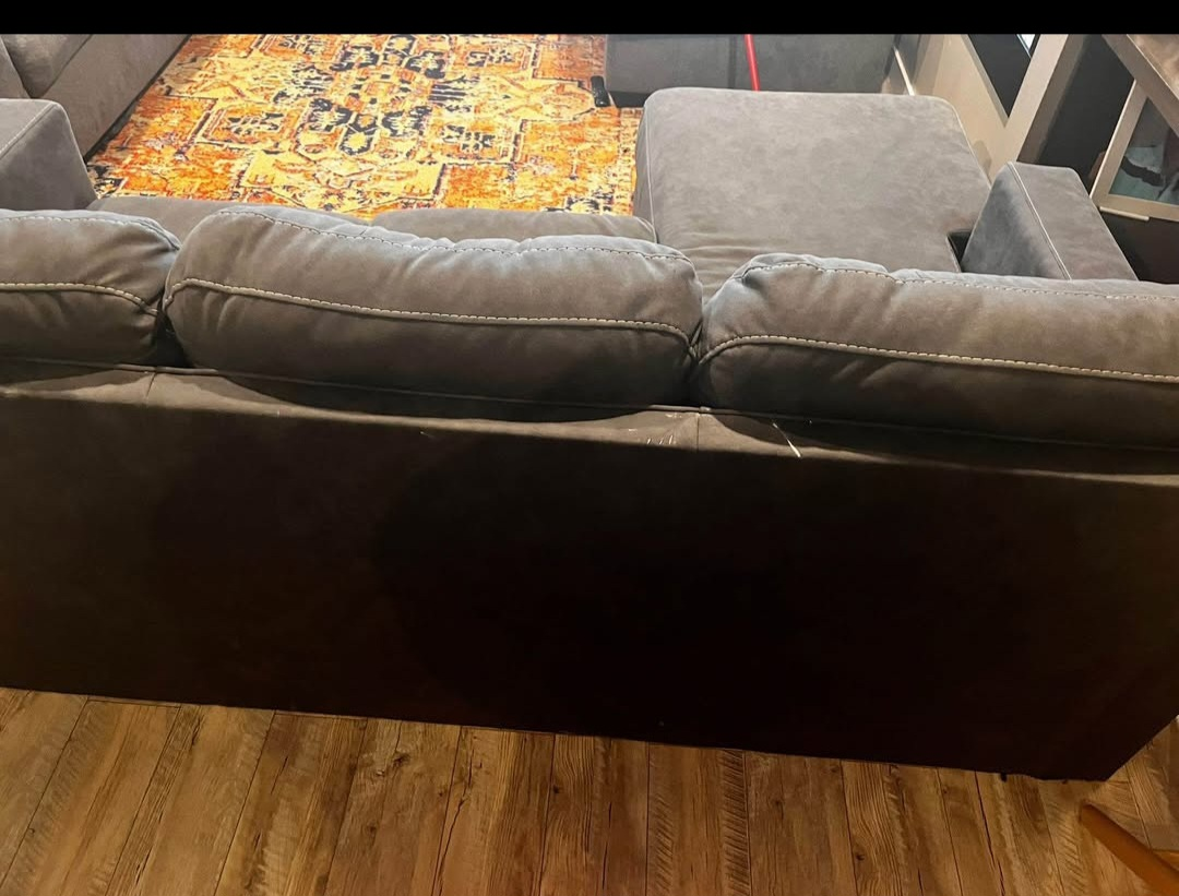 Grey Sectional Couch - photo 2