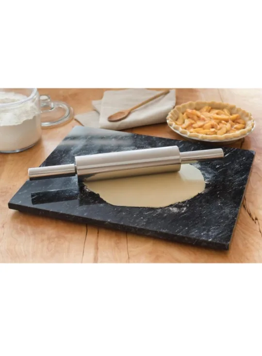 Stainless Steel Rolling Pin image indicator(3)