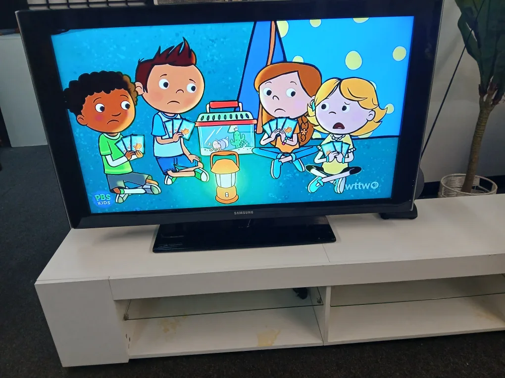 46 inch TV good no control thumbnail