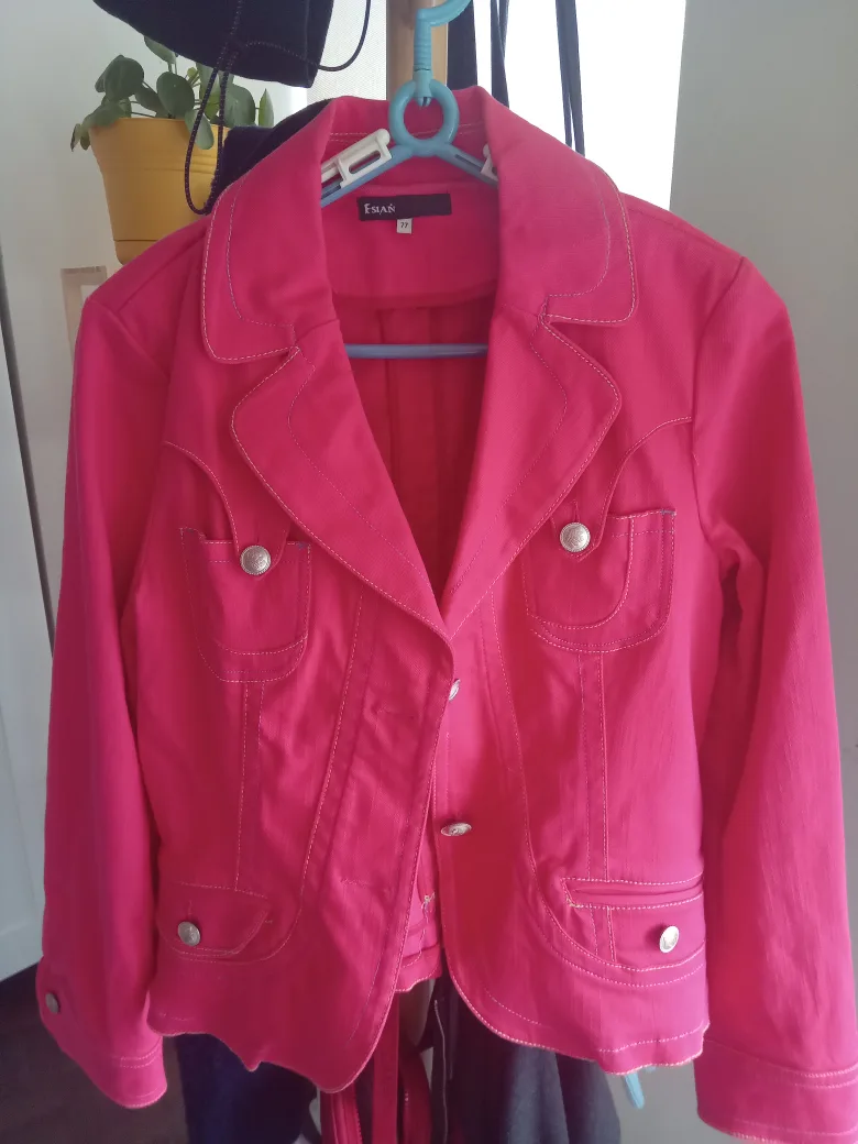 Fsian Pink Jacket - Size 77 thumbnail