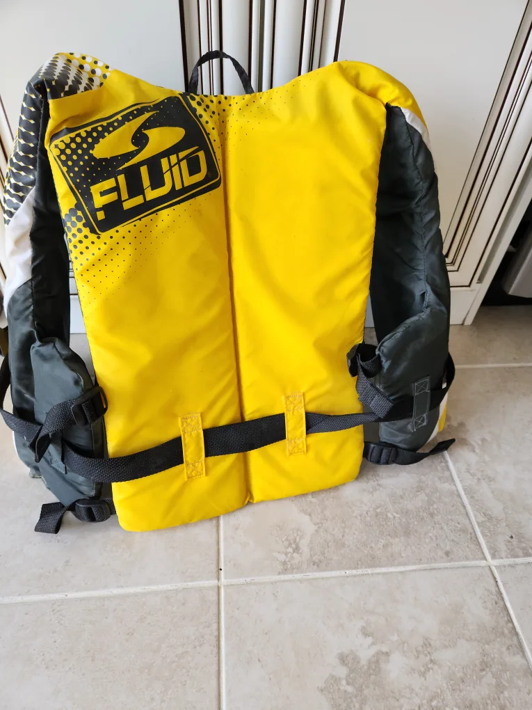 Fluid Life Jacket - Size Large/X-Large image indicator(3)