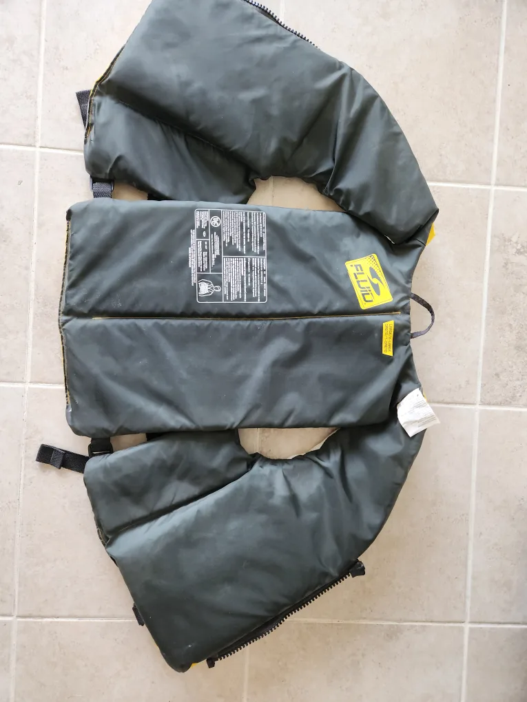 Fluid Life Jacket - Size Large/X-Large image indicator(5)