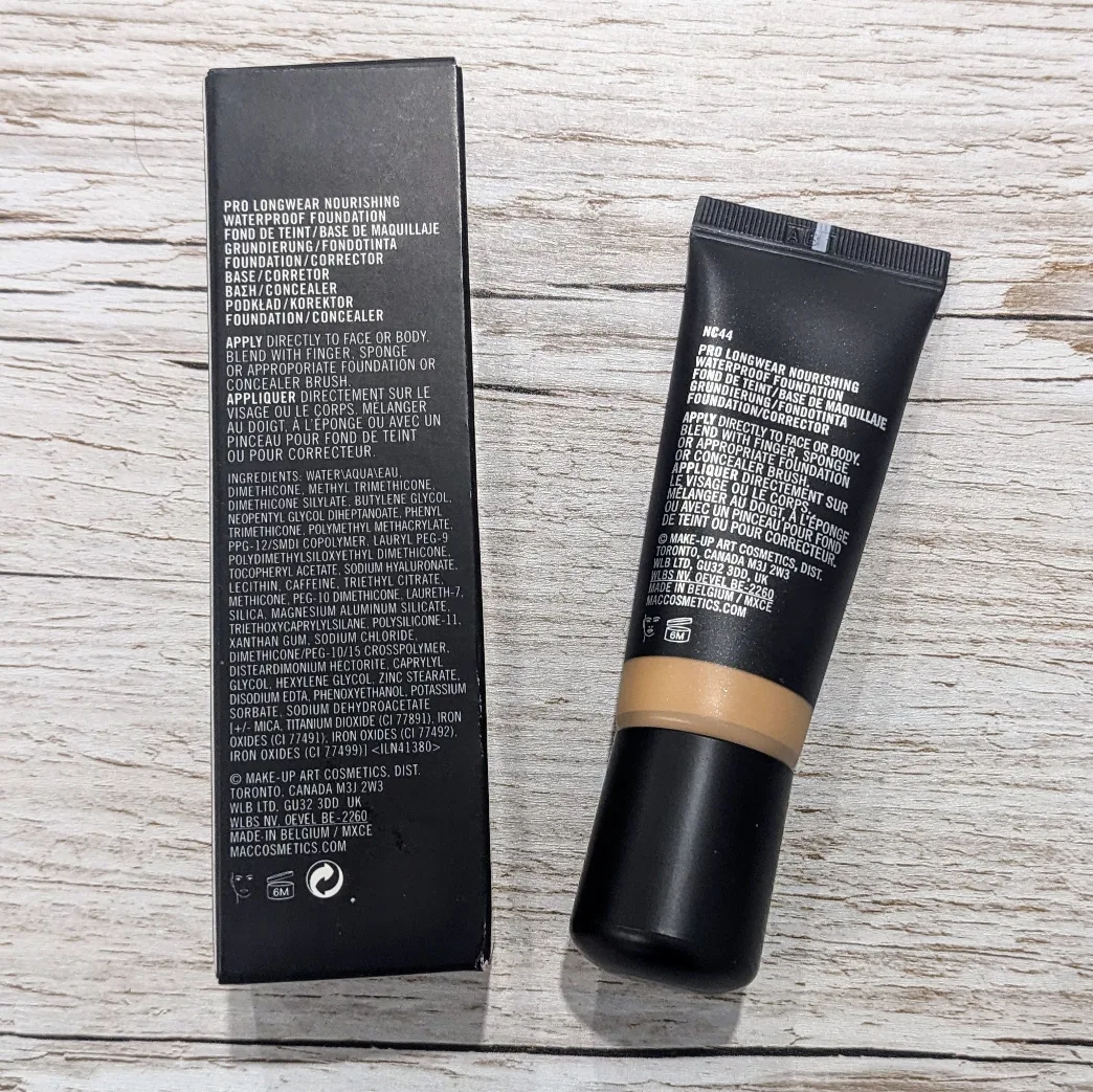 🇨🇦 MAC Pro Longwear Nourishing Waterproof Foundation - NC44 image indicator(3)