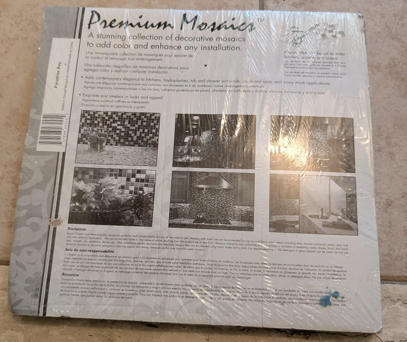 🇨🇦Premium Mosaics Tile Collection thumbnail