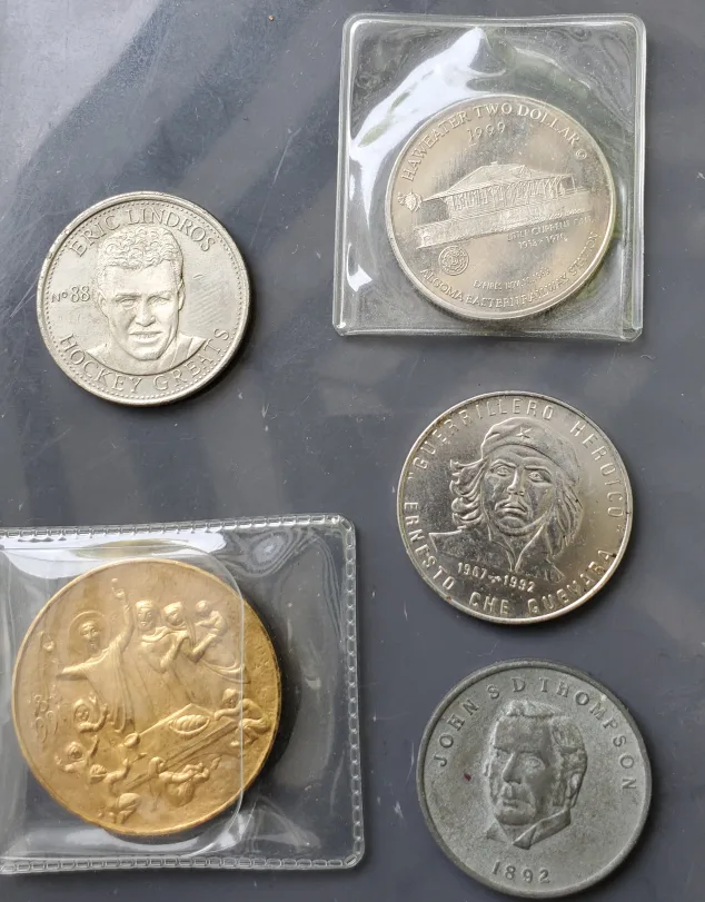 Collectible Commemorative Coins and More!!! thumbnail