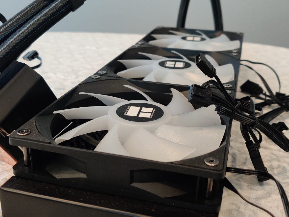 Thermalite Aqua Elite CPU Cooling Fan New - photo 2