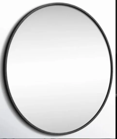 Umbra Hubba Round Mirror - Black image indicator(2)