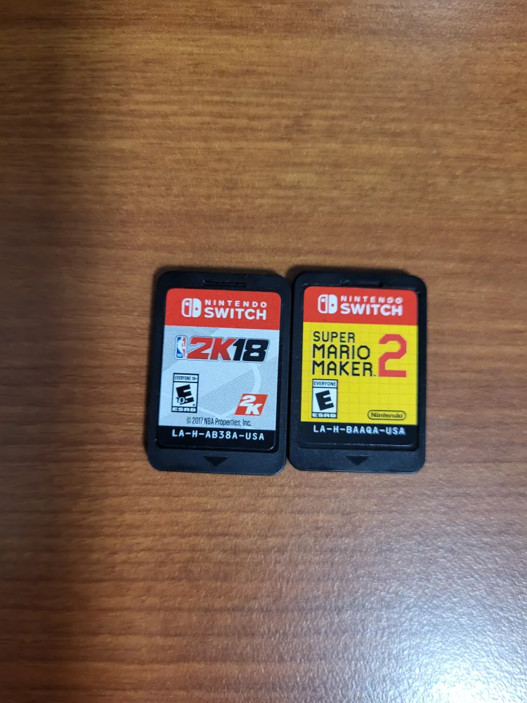 Nintendo Switch Games: NBA 2K18 & Super Mario Maker 2 thumbnail