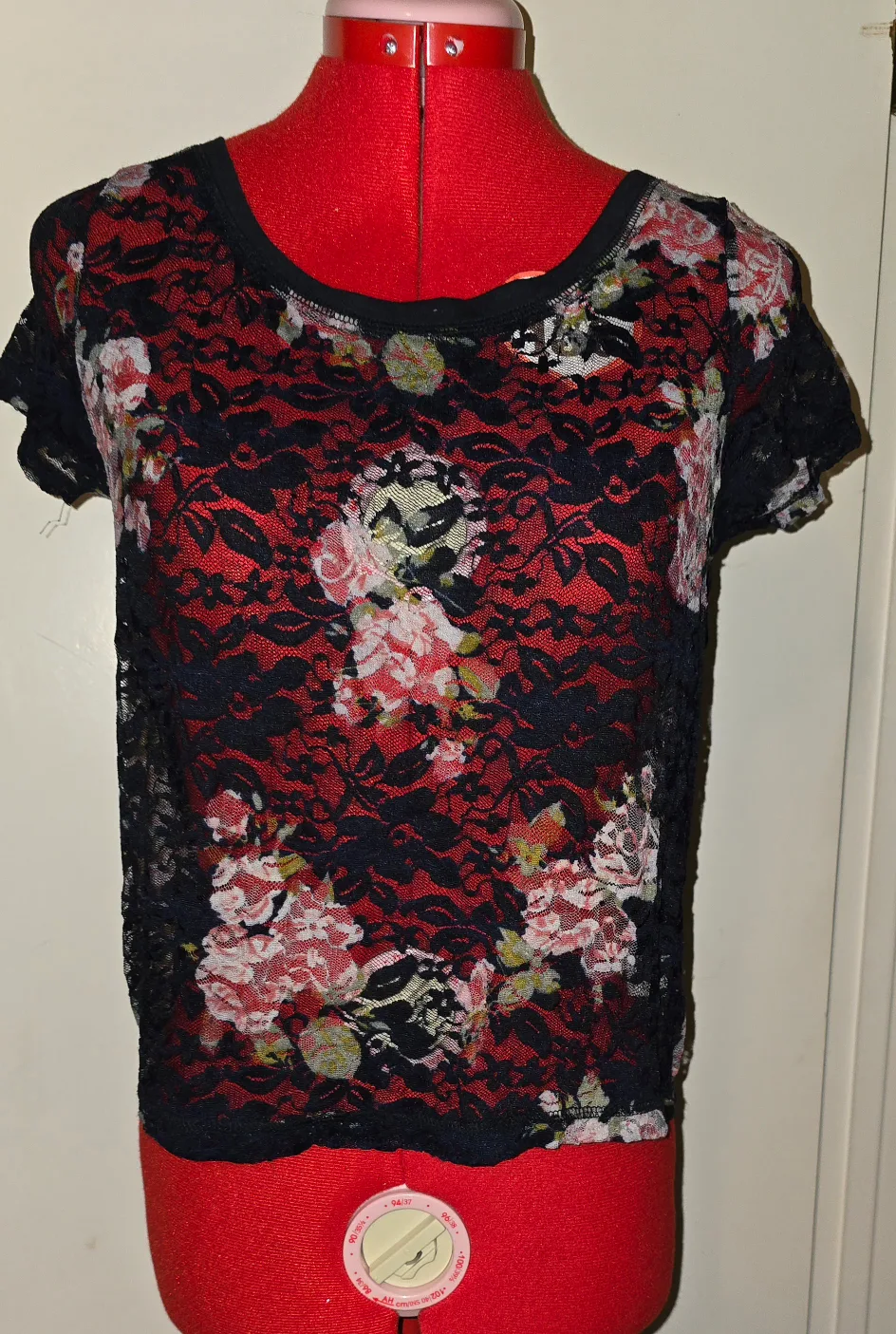 Floral Lace Top thumbnail