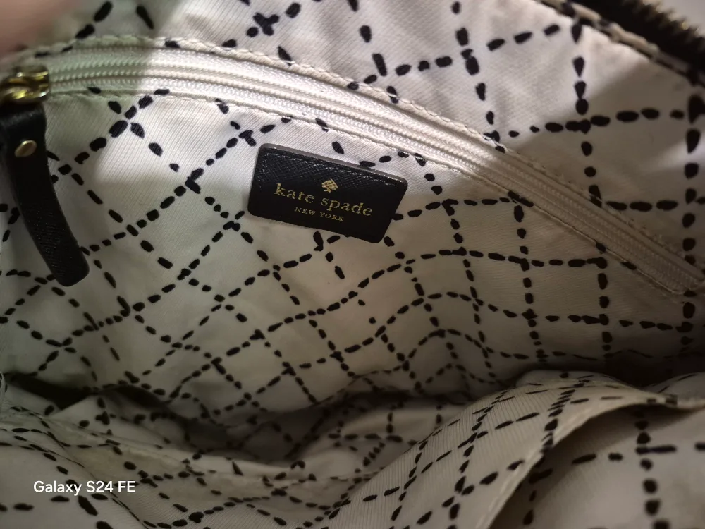 Kate Spade Black Crossbody Bag image indicator(5)