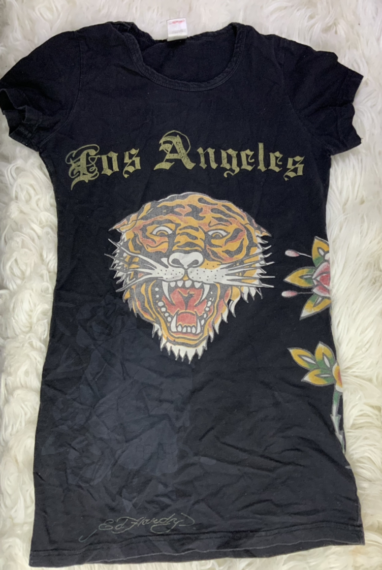 Edhardy women’s T-shirt black - photo 2