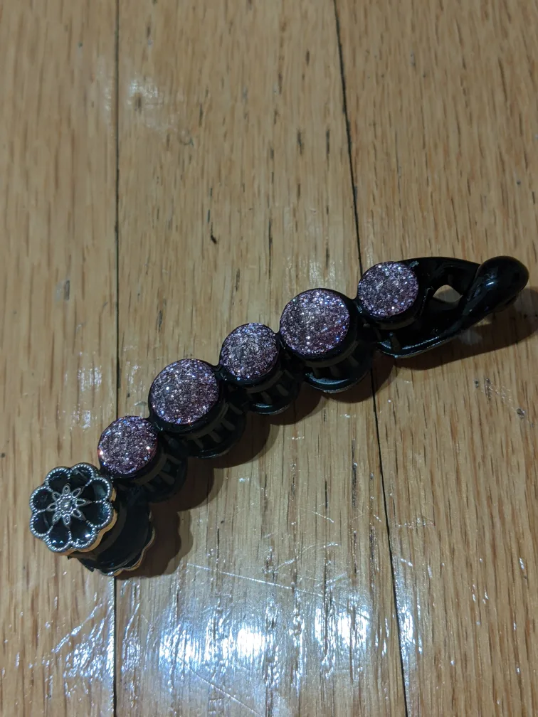 Banana Hair Clip thumbnail