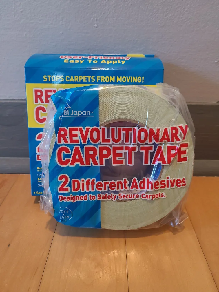 Revolutionary Carpet Tape - 75ft x 1.5in thumbnail