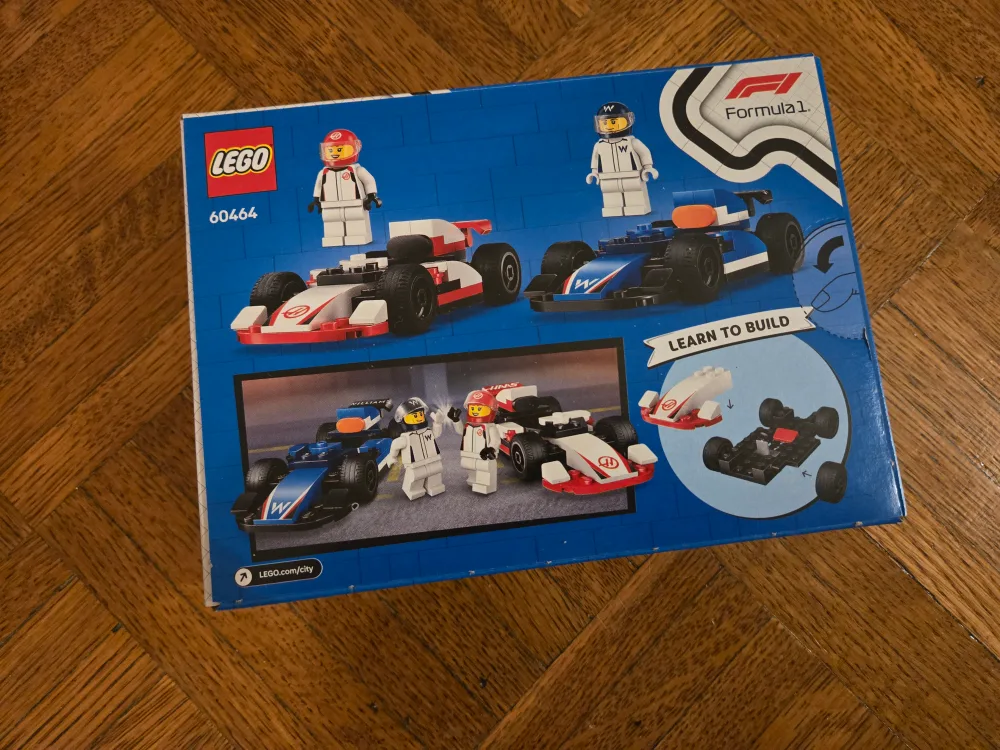 LEGO City 60464 F1 Williams & Haas F1 Race Cars 🇨🇦 image indicator(2)