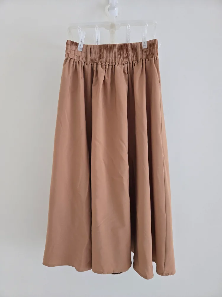 Brown A-Line Skirt thumbnail