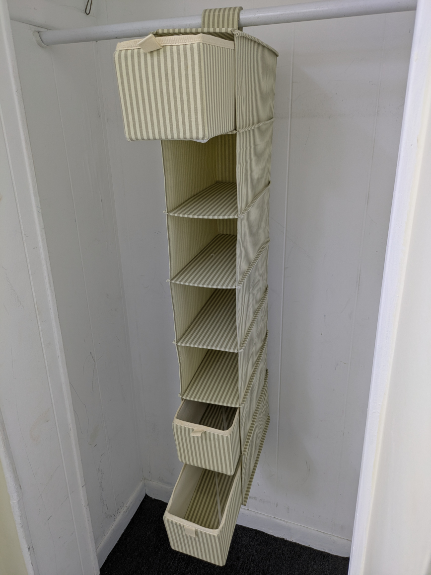 IKEA Linnan Hanging Closet Organizer storage - photo 2