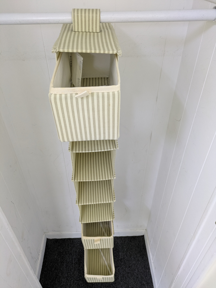 IKEA Linnan Hanging Closet Organizer storage - photo 3