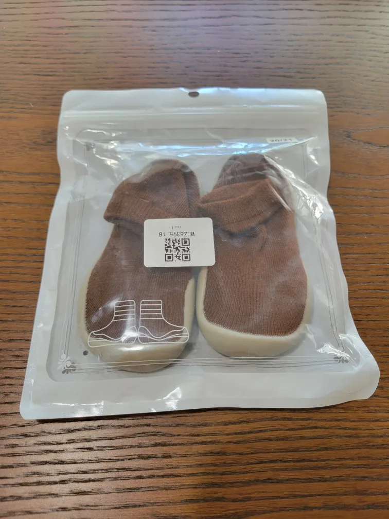 🆕️Baby Sock Shoes x 5 - Size 4-6 image indicator(6)