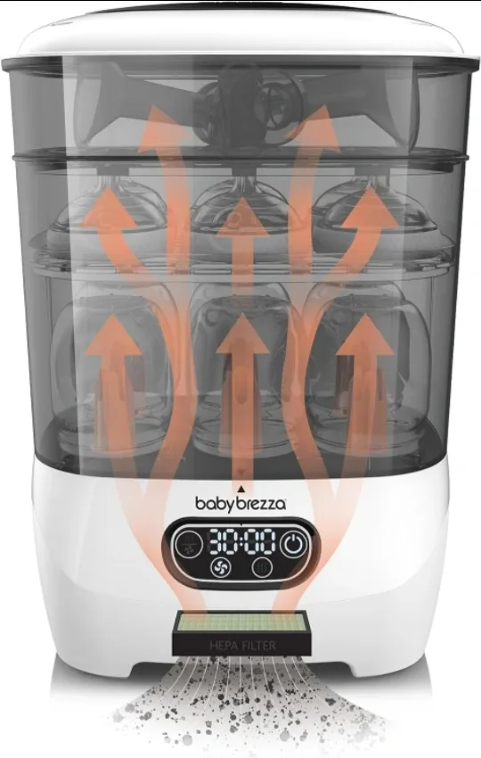Baby Brezza Bottle Sterilizer and Dryer 🇨🇦 🍁 image indicator(10)