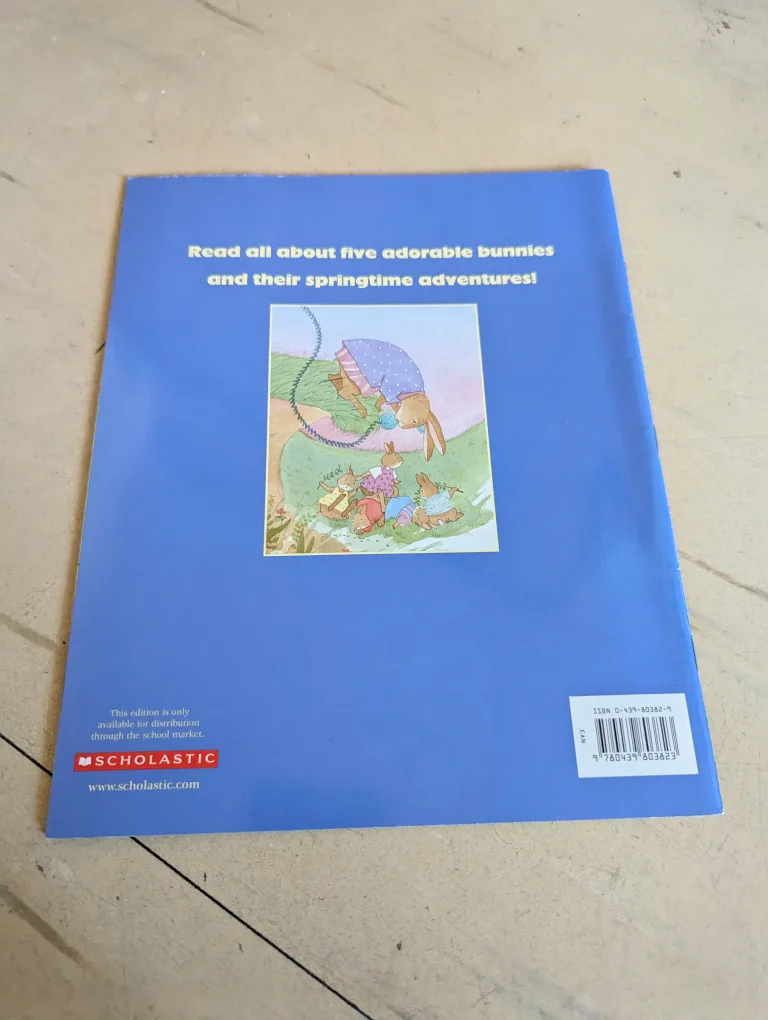 Five Little Bunnies Hopping on a Hill - Kids Book image indicator(2)