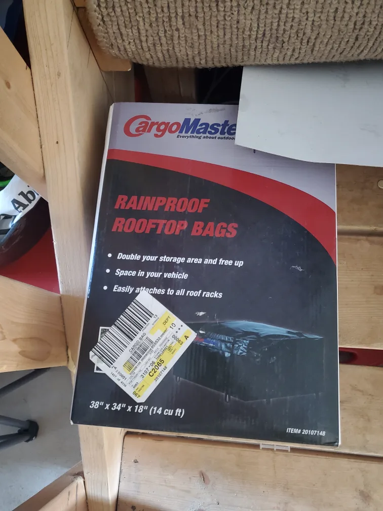 CargoMaster Rainproof Rooftop Bag (14 cu ft) thumbnail