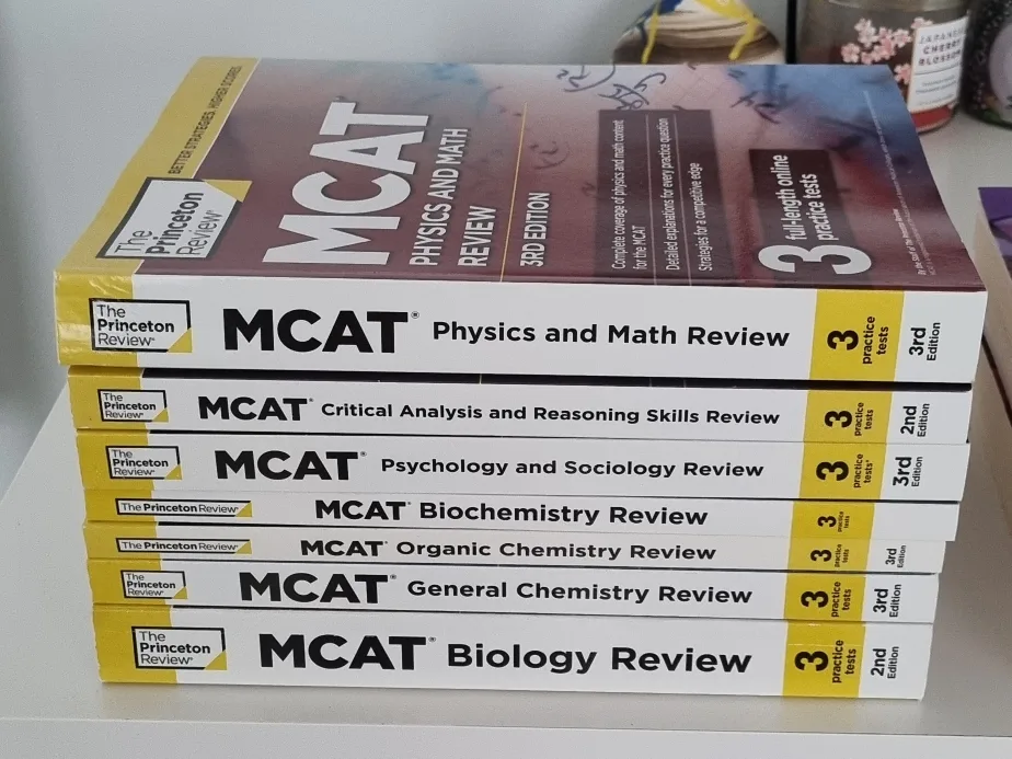 The Princeton Review MCAT Prep Books 3rd Edition image indicator(2)