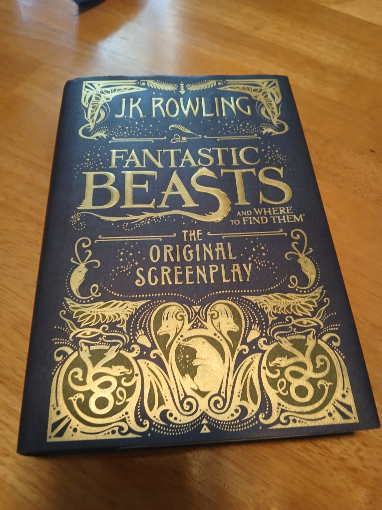 Fantastic Beasts: The Original Screenplay by J.K. Rowling