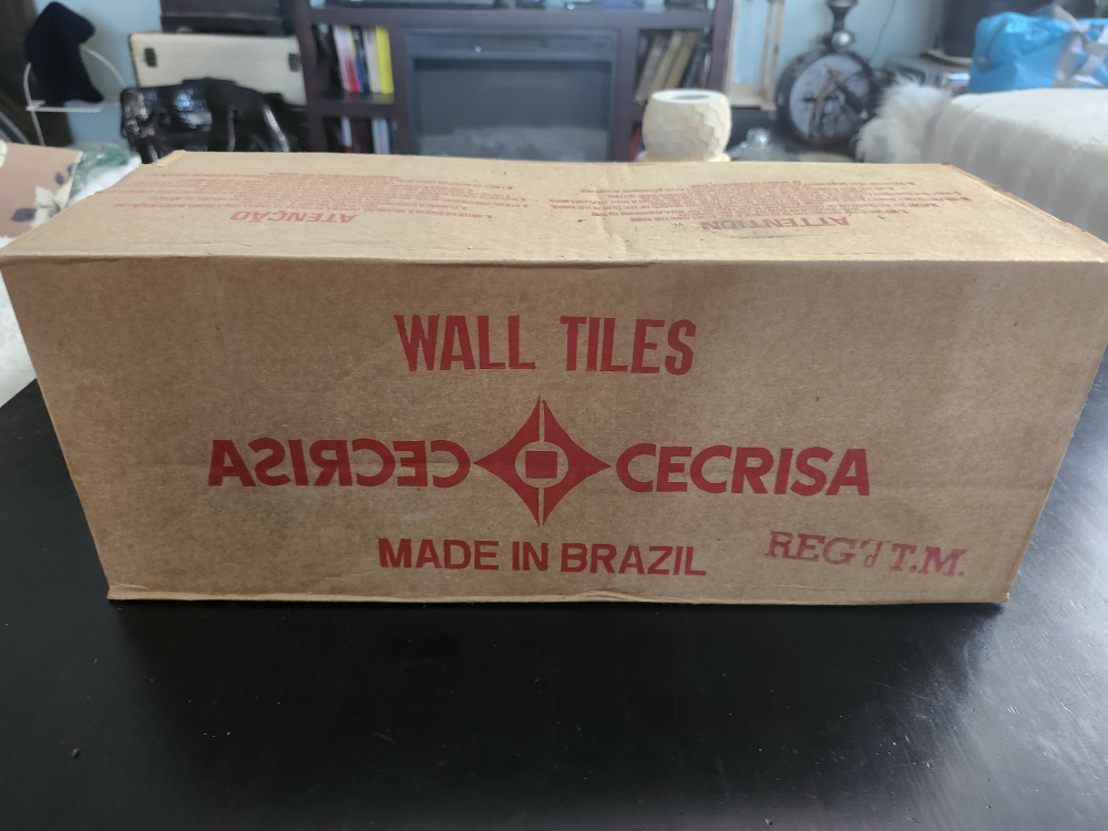 Cecrisa Beige Wall Tiles - 84 Pieces - photo 4