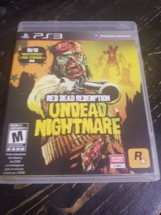 PlayStation 3 Red Dead Redemption Undead Nightmare CIB Ps3 thumbnail