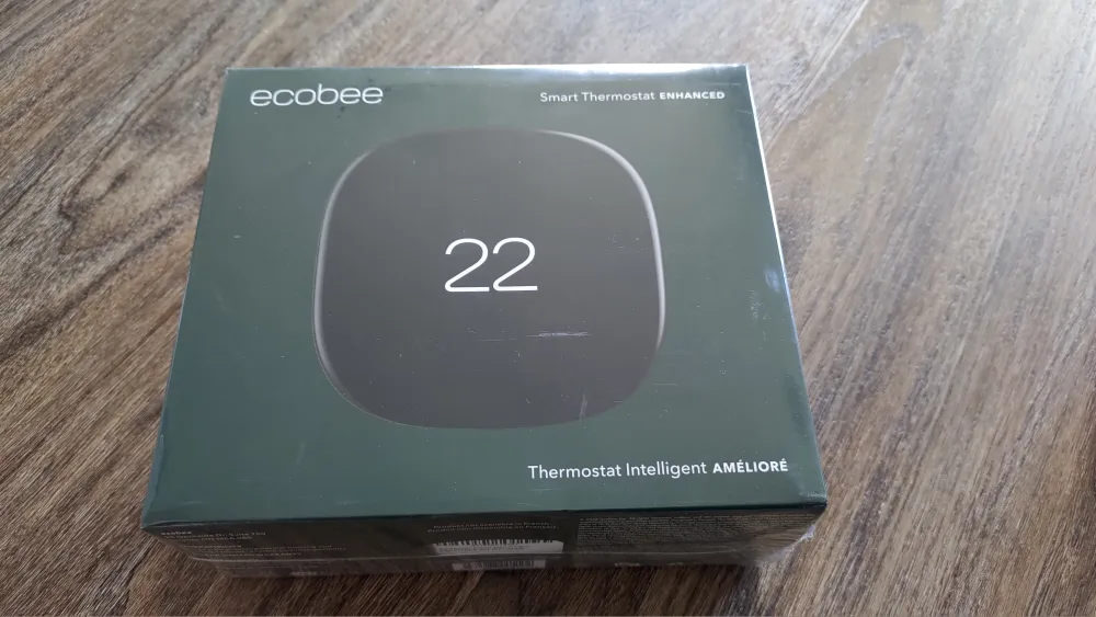 Ecobee Enhanced Smart Thermostat BNIB thumbnail