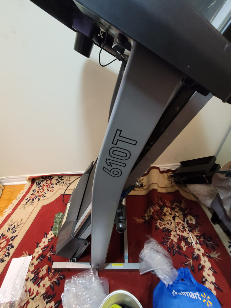 Tempo Fitness 610T Treadmill - photo 4